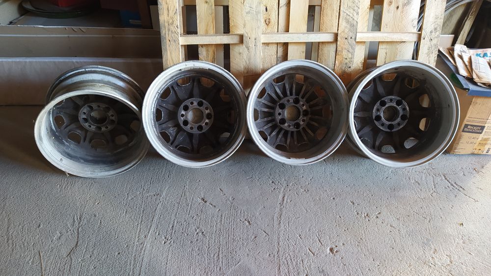 Диски от мерседес w210 w124