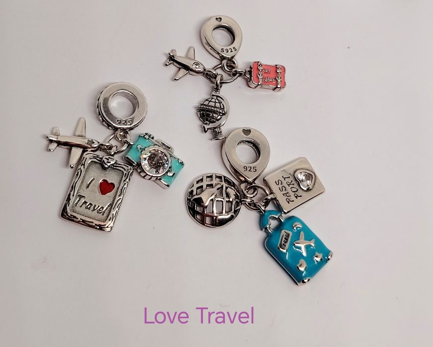 Charmuri Noi Argint pentru brățară Pandora