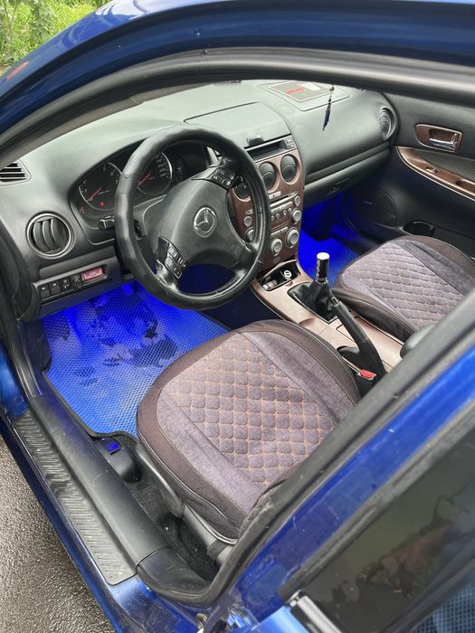 Mazda 6 2002 год