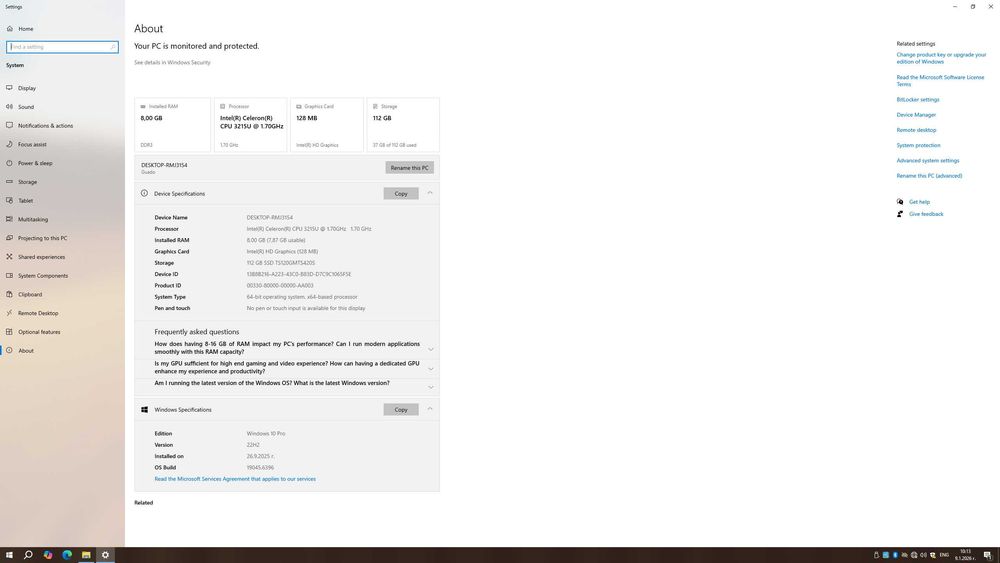 Asus Chromebox CN62 Celeron