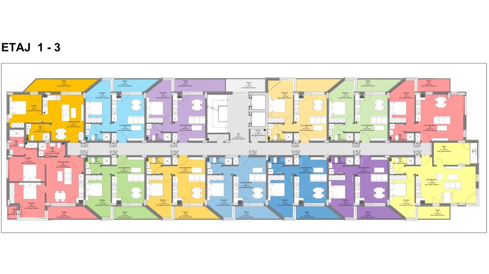Rate 3 ani | Ansamblu nou | Apartamente la 2 pasi de plaja Mamaia Nord