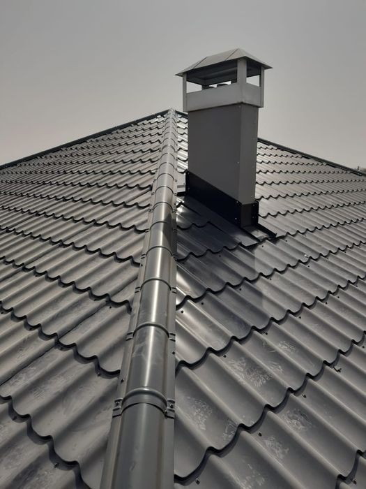 Кровля крыши. Карниз, Водосток . Любой сложности.