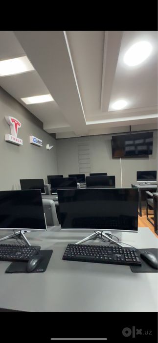 Arenda ofis o’quv markazi uchun jixozlari bilan