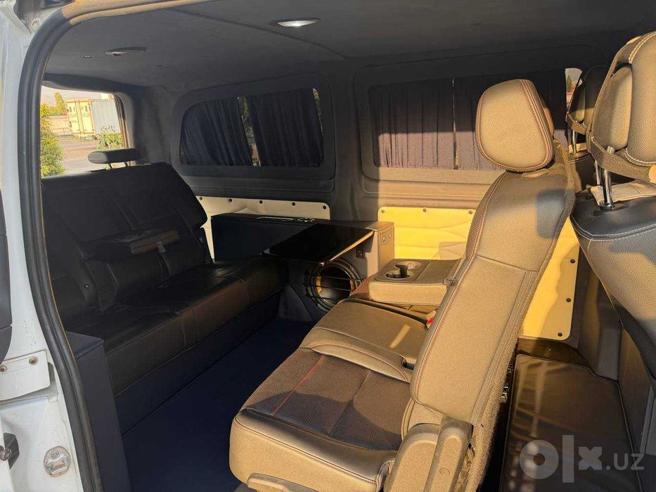 Mercedes Vito (W447) Long