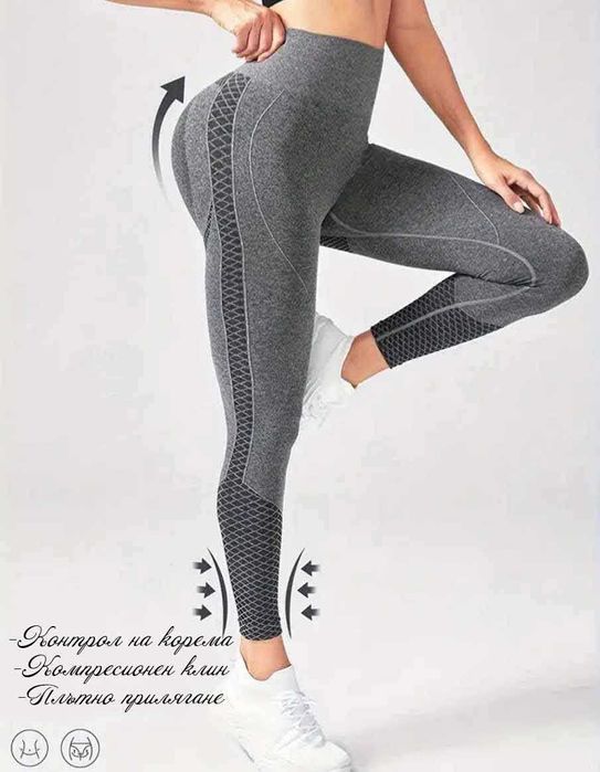 Фитнес стягащ и оформящ клин – размер S(36);M (38);L(40/42)