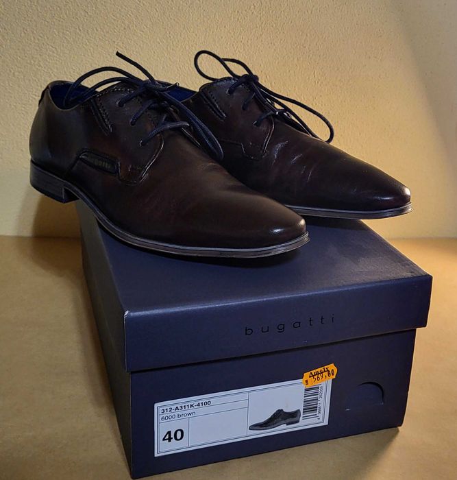 Pantofi de gală Bugatti