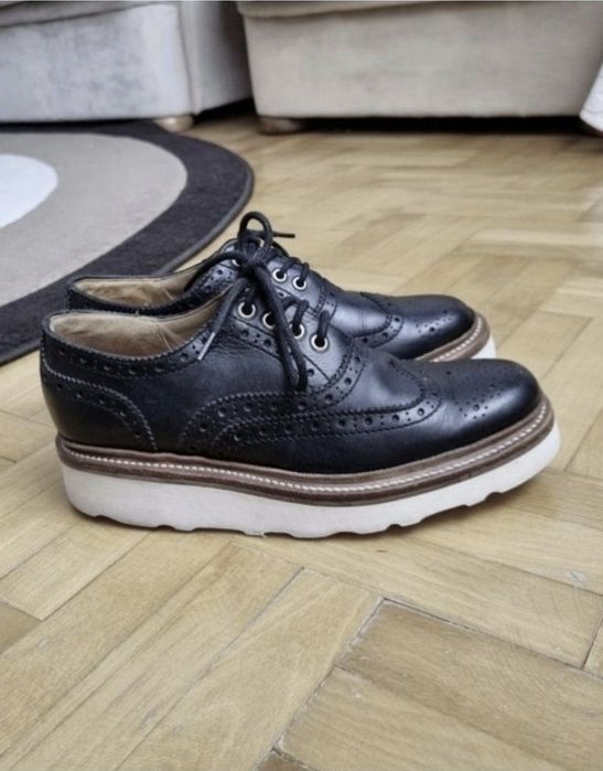 Pantofi Grenson, Handmade Full Grain, Vibram, Goodyear Welted - 36