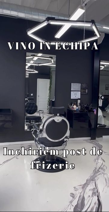 Inchiriem post frizerie
