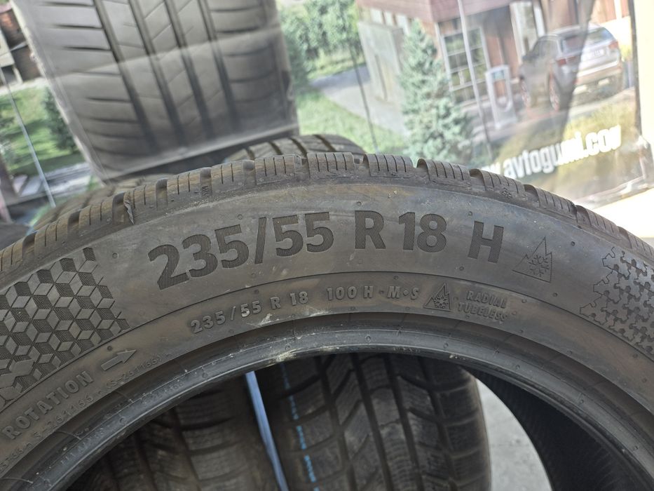235/55/18 CONTINENTAL 4бр