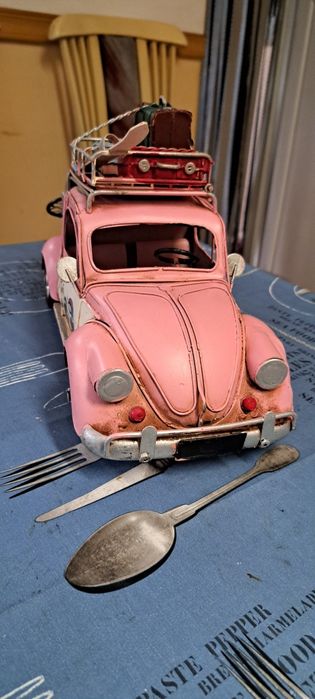 Метални колички ръчна изработка