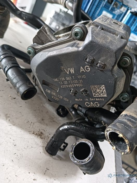 Clapeta Acceleratie Audi A3 Iii (8V1, 8Vk) [ 2012 - > ] Tdi (Crl) 110K