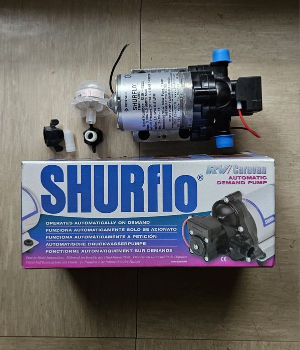 Водна помпа SHURflo trail  king 7