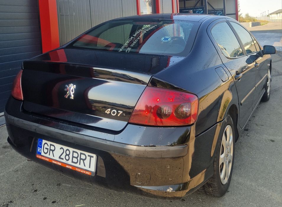 Peugeot 407 1.6 HDI