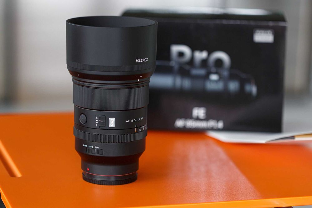 Viltrox AF Pro 85mm f/1.4 Sony FE