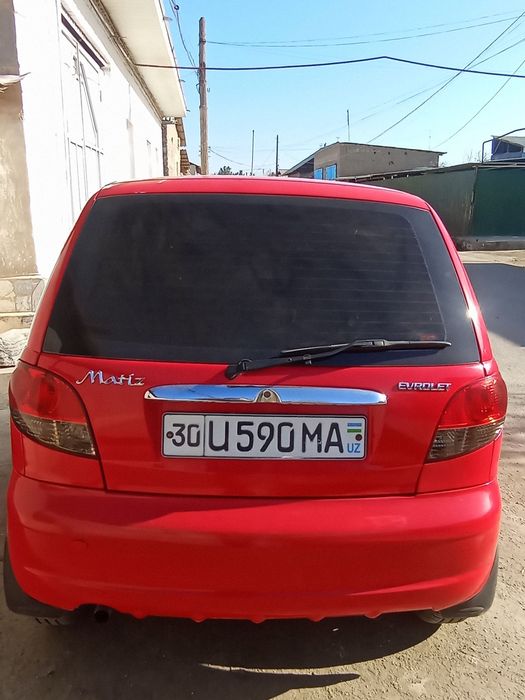 Moshena yaxshi haydalgan mator hadavoylarida ishi yuq