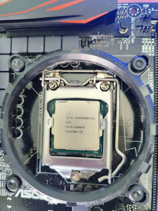 Дънна платка + процесор комплект (ASUS Z170 Pro Gaming, LGA1151)