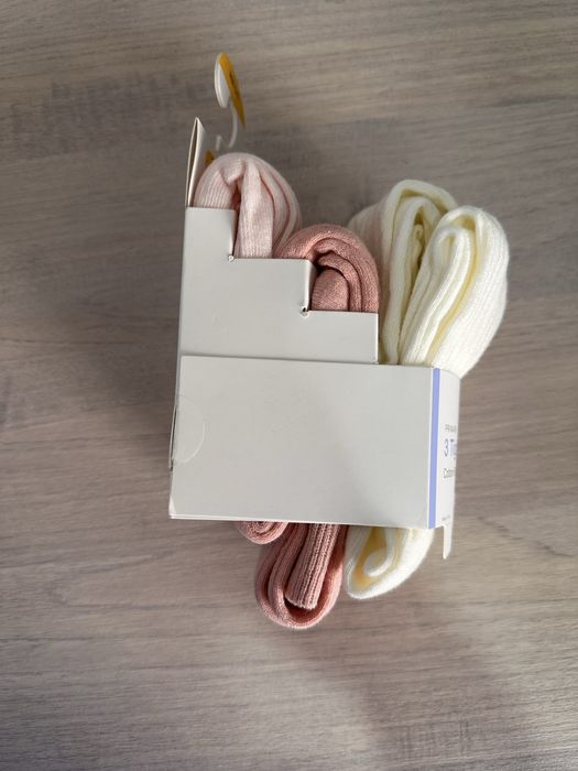 Новые колготки на девочку