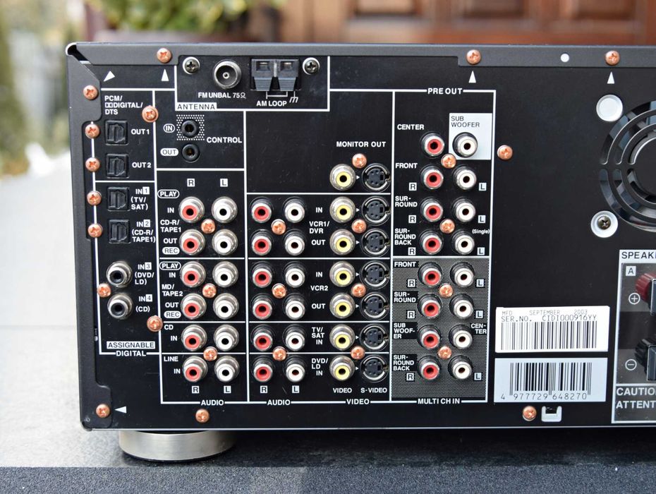 Amplificator 7.1 Pioneer VSX-AX 3, AV Receiver