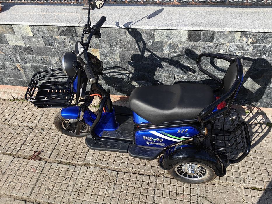 Електрическа триколка М3 двуместна