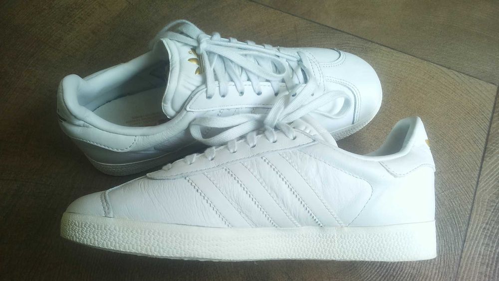 Adidas GAZELLE Leather Womens Shoes Размер EUR 36 2/3 дамски маратонки естествена кожа 414-14-S