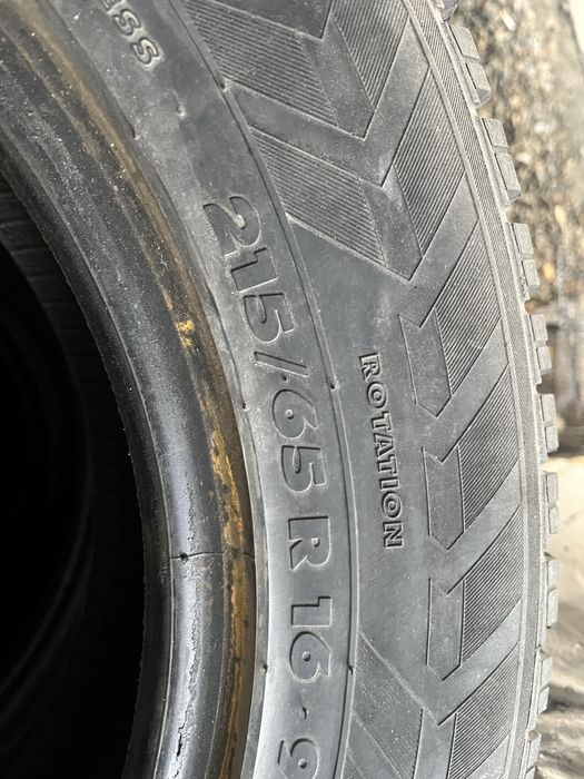 Продам резина б/у