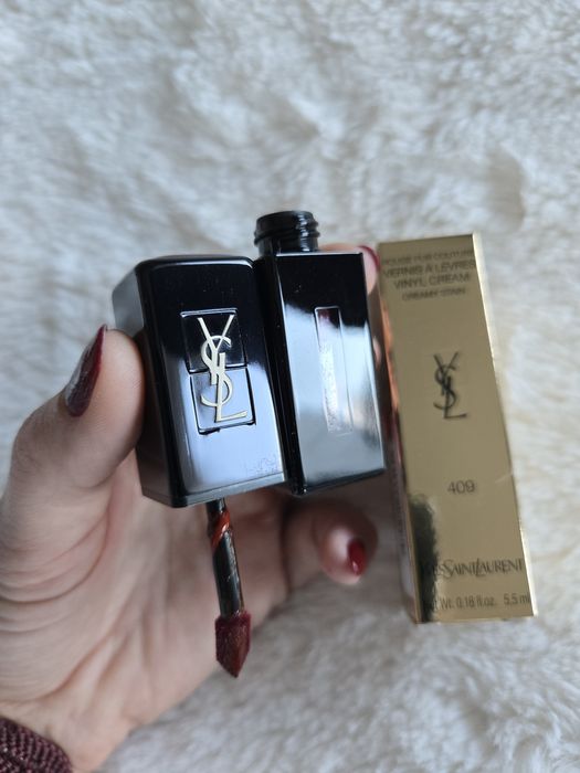 Гримове тестери Yves Saint Laurent (YSL) и Армани/ARMANI