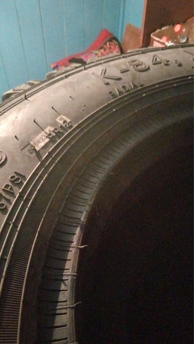 Пакрышки б /у на газ 53