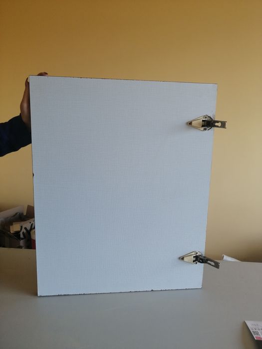 Врати - гетинакс,  ламперия