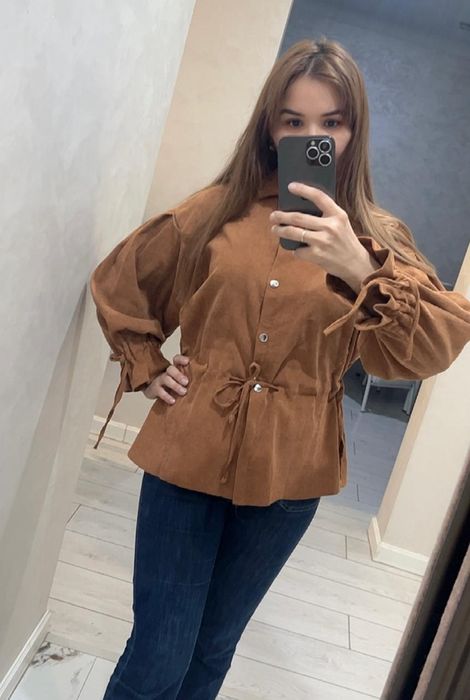 Кофта белвет коричневый