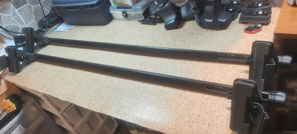 THULE-Ситроен С8-ПЕЖО 807-греди-релси-багажник-Опел зафира-опел астра