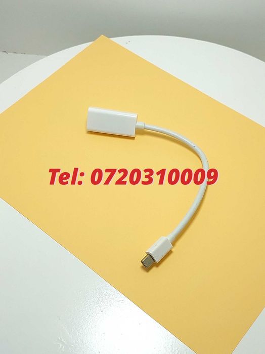 Adaptor Mama Mini Display Port Thunderbolt Tata La Hdmi 24Cm