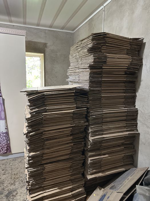 Каробки картонные