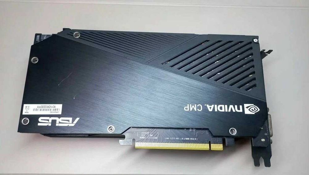 Выдеокарта RTX 2070 аналог CMP 40HX 8gb