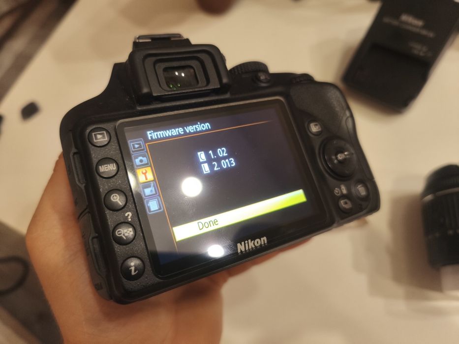 DSLR Nikon D3300 - AF-P Nikkor 18-55mm