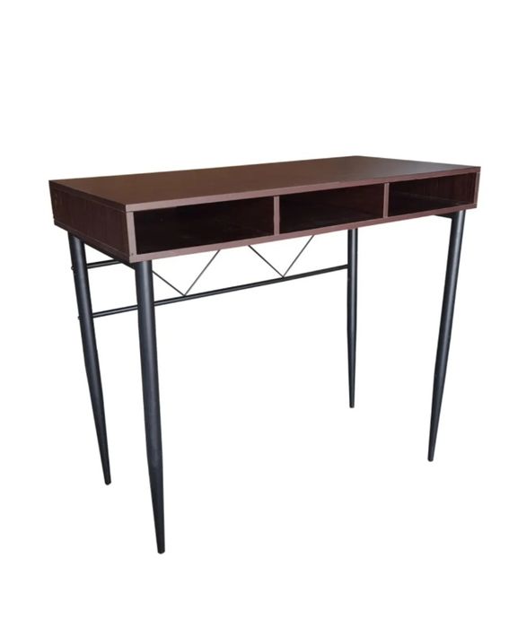 Странична маса –   стенна маса за антре– винтидж  кафява