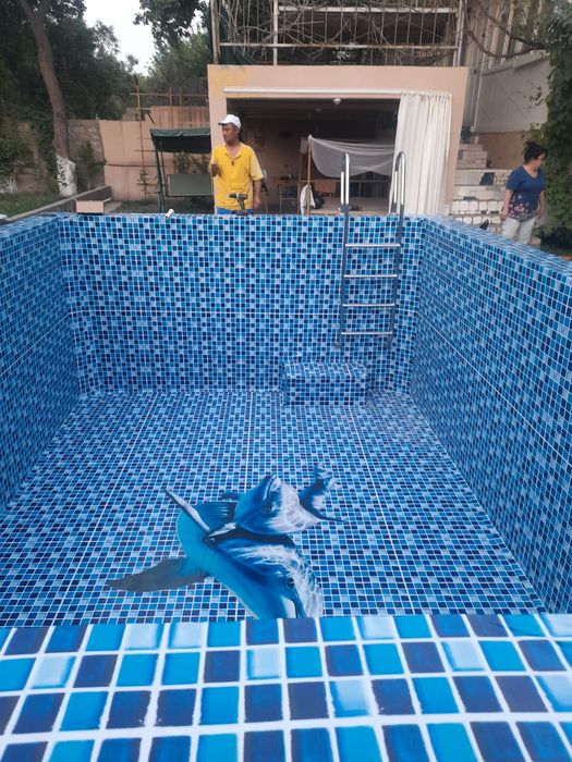 Baner tent ustanovka