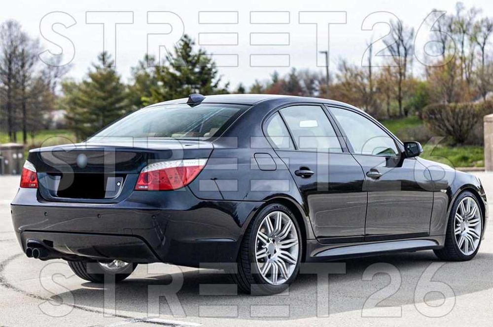 Pachet M BMW Seria 5 E60 LCI (2007-2010) M-Technik Design Cu PDC 18mm