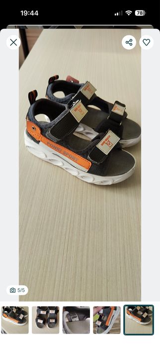 Дески обувки Ponki 28 ,Puma 32 ,New Balance 33 и Nike 33 1/2 номер