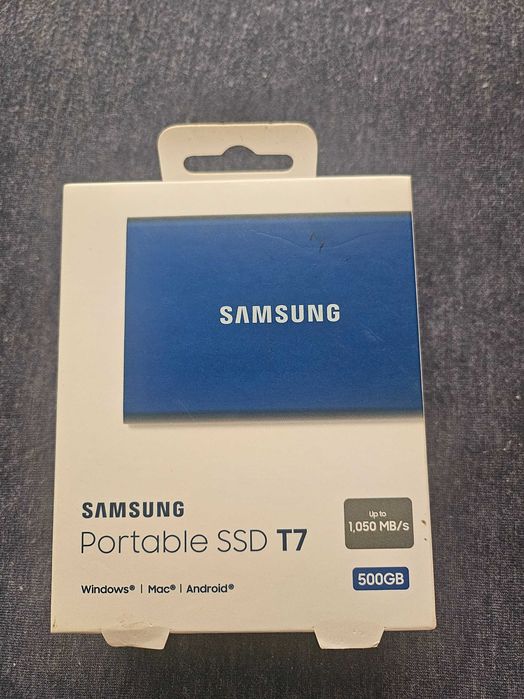 Samsung SSD T7 500 GB