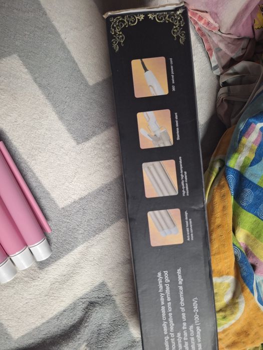 Vand ondulator de par marca hair culer în stare perfecta