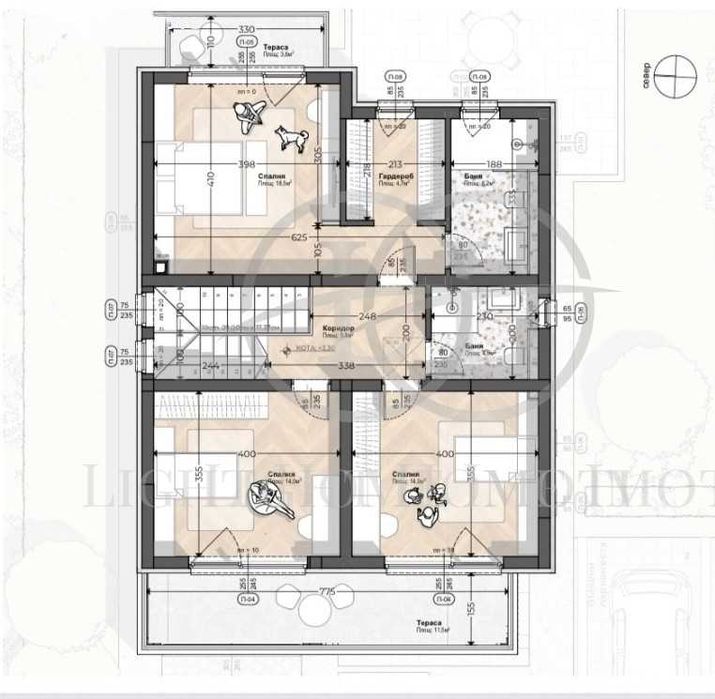 Продава се Къща в Пловдив, Център - 220 кв.м за 668 €/кв.м - Снимка #4