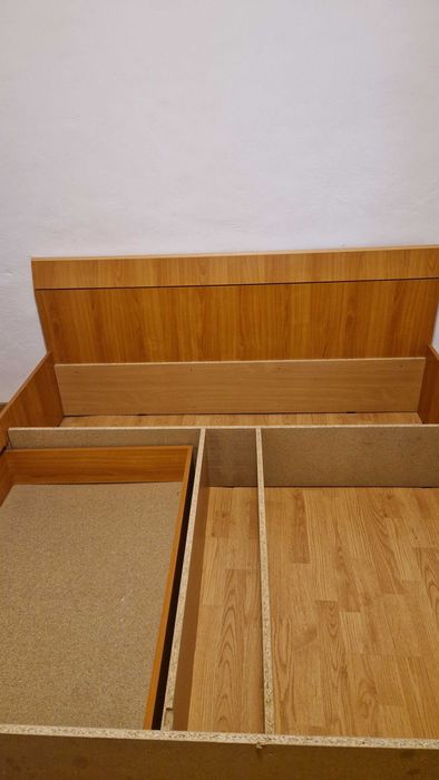 Pat in perfectă stare