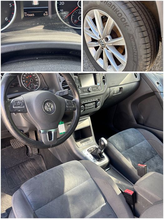 REZERVAT- VW Tiguan /4 Motion /DSG/ 140 CP 2013
