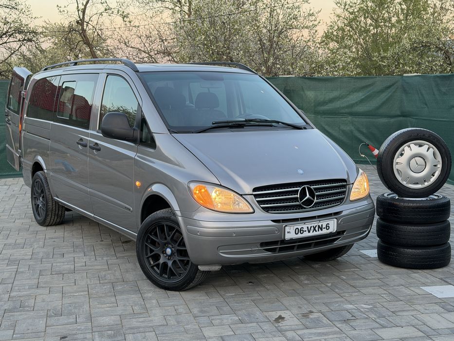 Mercedes-Benz Vito - 115CDI - Executive - 6 locuri - Senzori parcare - 150 CP - 2.2 CDI