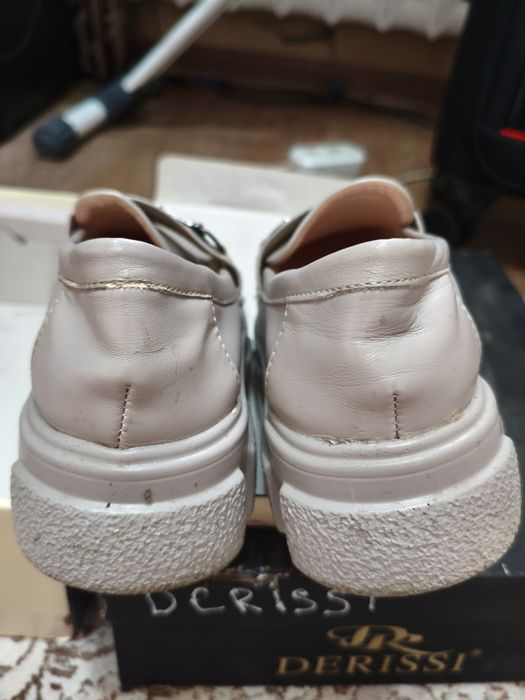 Лоферы на платформе