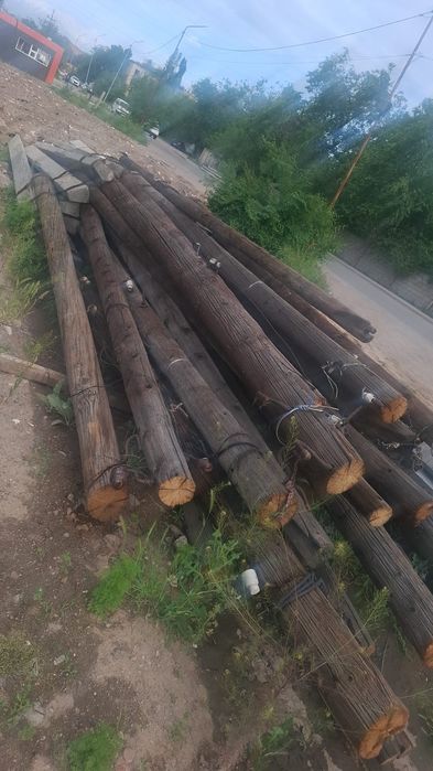 Столб дерявенный столбы дерявянные