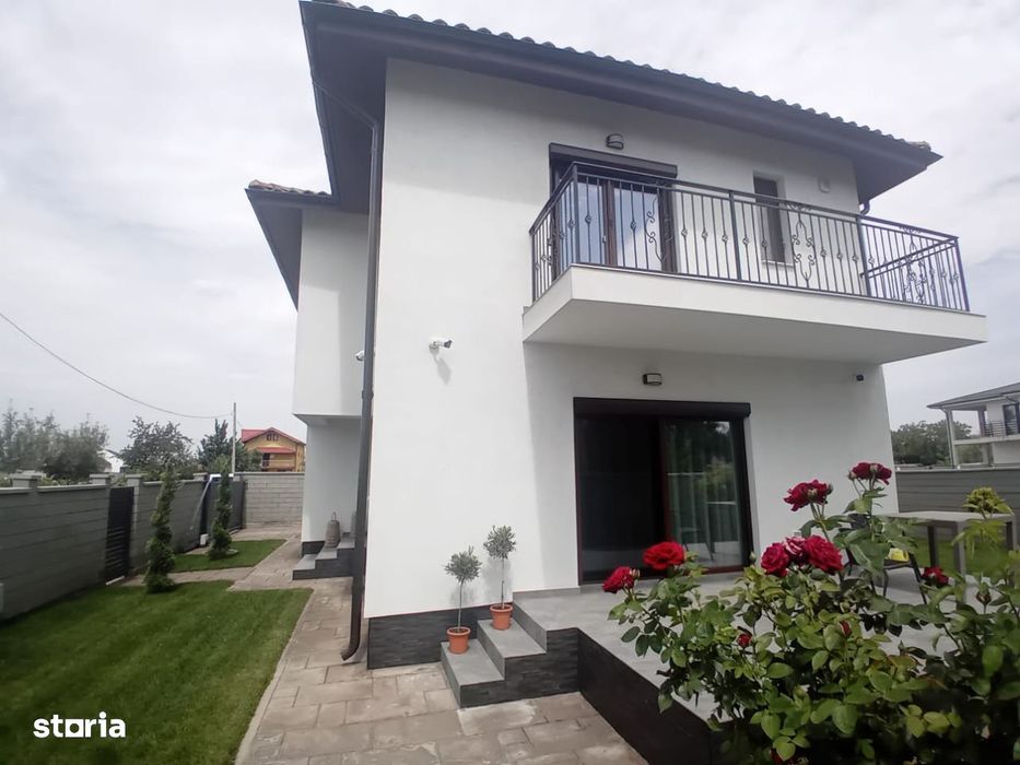 **Casă modernă de vânzare în Dragomirești-Deal