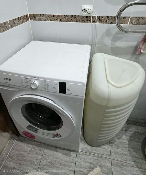 Стир.машина автомат с резервуаром