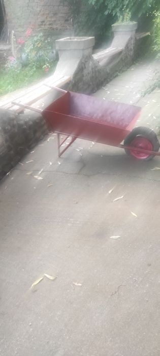 Vind roaba făcută de mine din tabla de 1,5mm