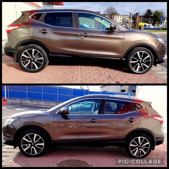 Nissan Qashqai 1.5 Dci 110cp, Euro 5,Tekna+